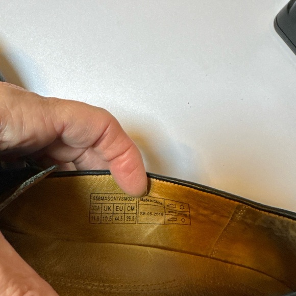 VIONIC Men’s MASON DRIVING MOC Leather 11.5 Loafer SKU MBL12 - Picture 6 of 8